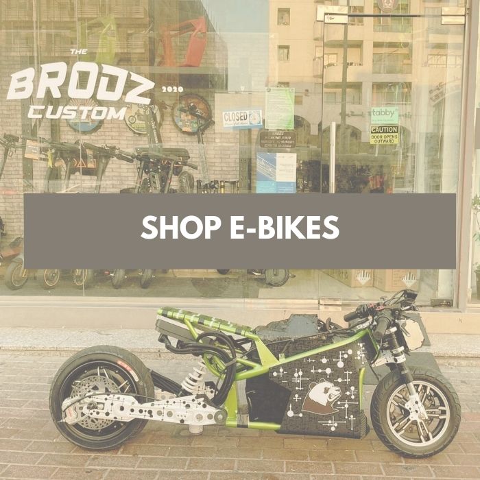 Shop Electric Bikes at Brodz