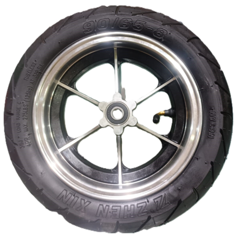 12 INCH CST TIRE WITH RIM 90/65-8