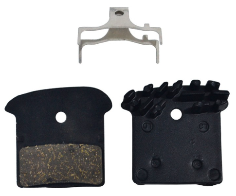 BRAKE PADS CERAMIC MATERIAL - L02A