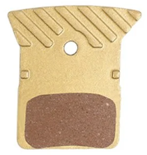 BRAKE PADS COPPER BASE METAL - L01A