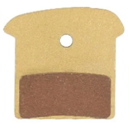 BRAKE PADS COPPER BASE METAL - L02A