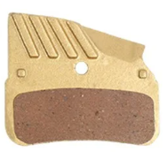 BRAKE PADS COPPER BASE METAL - L05A