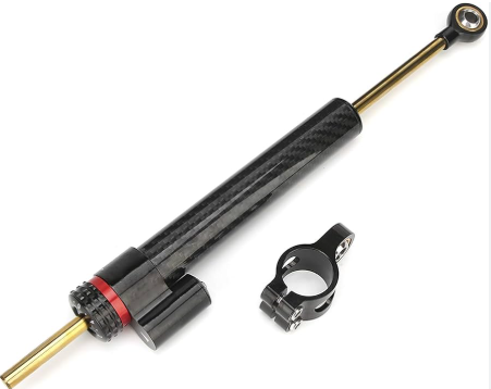 STEERING STABILIZER - CARBON FIBER