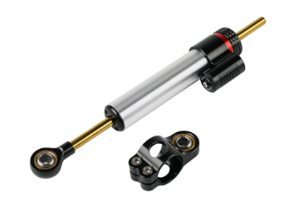 STEERING STABILIZER - SILVER