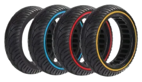 8.5 INCH SOFT SOLID TIRE