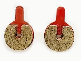 BRAKE PADS - 11A WITH HOLES